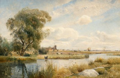 Schwedische Landschaft von Gustaf Rydberg